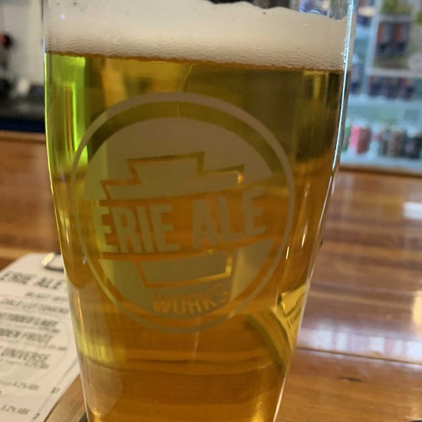 Photo taken at Erie Ale Works by Jeff K. on 1/29/2022