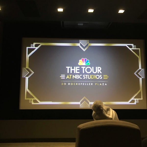 Снимок сделан в The Tour at NBC Studios пользователем Miltos K. 12/22/2018