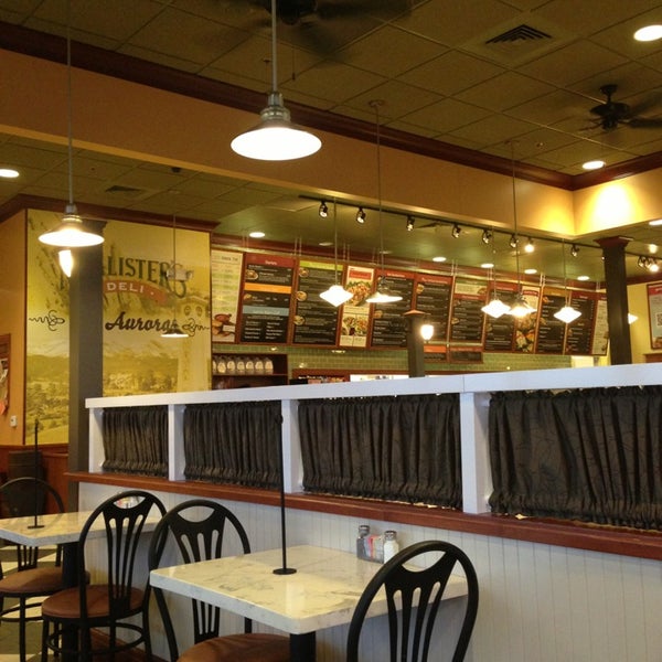 Photo taken at McAlister&#39;s Deli by Tracy R. on 4/2/2013