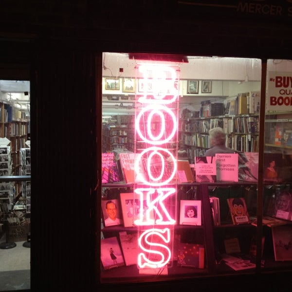 Photo taken at Mercer Street Books by Todd S. on 1/26/2013
