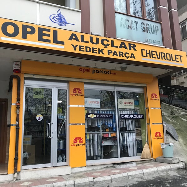 Photos at Aluçlar Otomotiv - OpelParcaci.com - Esentepe - Eyüp 