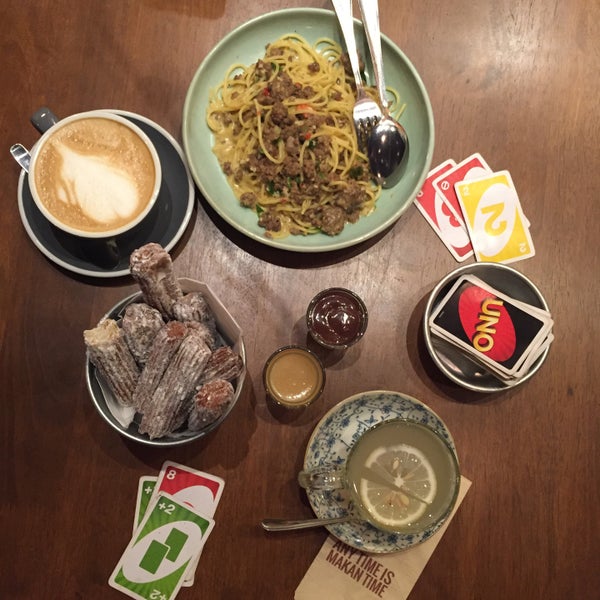 รูปภาพถ่ายที่ Gajah Tiga Café โดย Ilyana I. เมื่อ 11/6/2015
