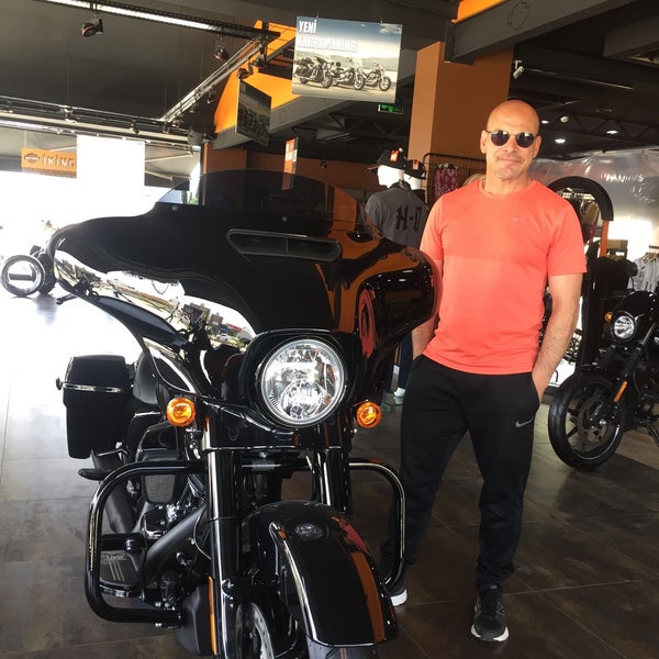Das Foto wurde bei Harley-Davidson ® Antalya von T@mer l. am 4/26/2018 aufgenommen
