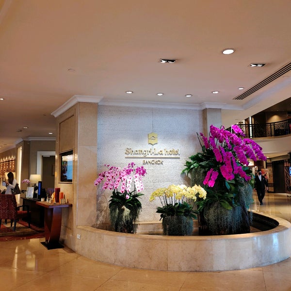 Снимок сделан в Shangri-La Hotel, Bangkok пользователем Chill Out L. 11/24/2022