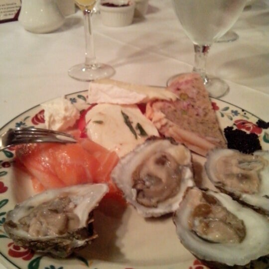 Photo taken at Normandie Farm Restaurant by Seva I. on 12/16/2012