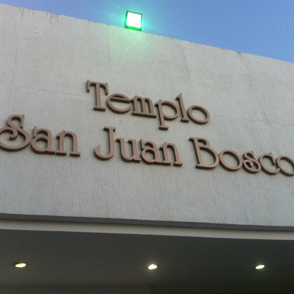 Photo taken at Iglesia San Juan Bosco by Arianna B. on 12/18/2012