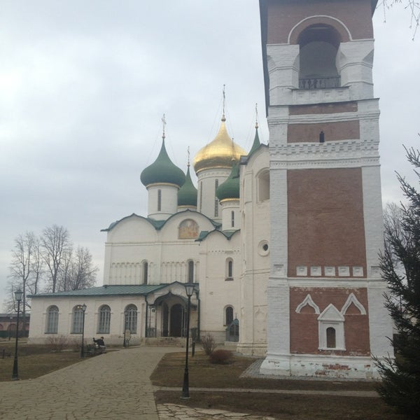 Смотровая площадка у Спасо Евфимиева монастыря