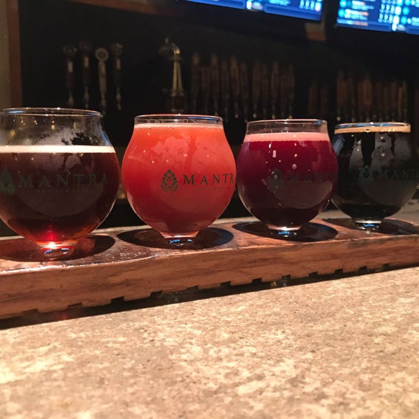 Photo prise au Mantra Artisan Ales par Brandon J. le8/23/2017