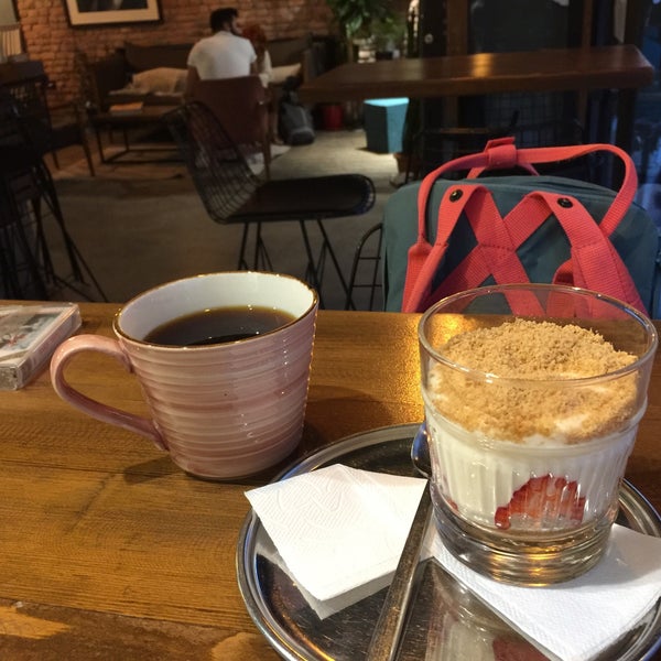 9/14/2019にAsya Ö.がHey Joe Coffee Co.で撮った写真