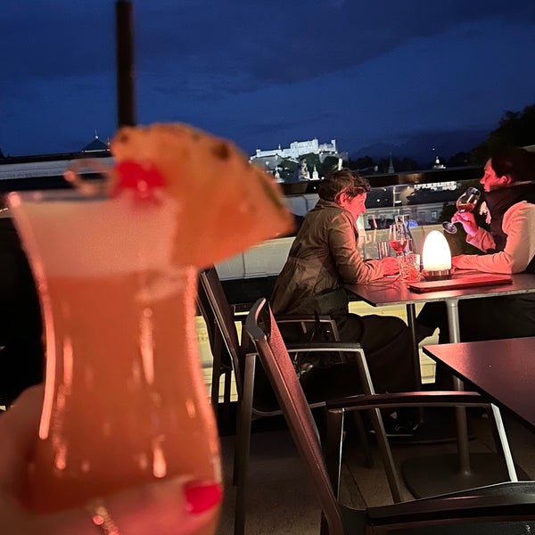 Photo taken at IMLAUER Sky Bar &amp; Restaurant by Asya Ö. on 6/28/2023