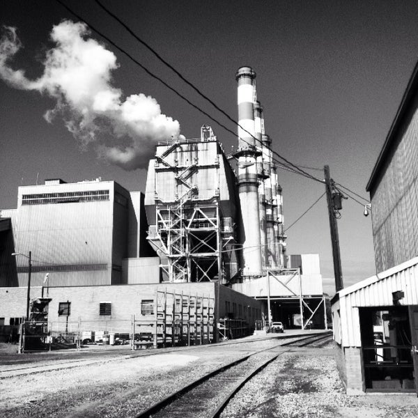 Steam plant. Steam plant