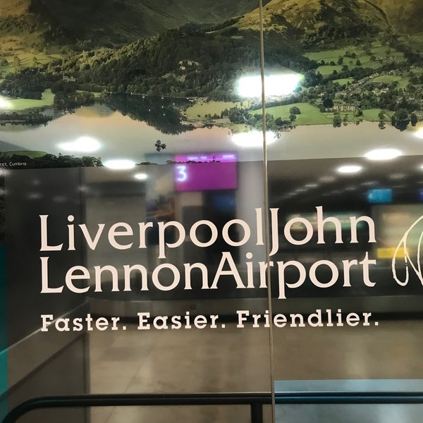 Photo taken at Liverpool John Lennon Airport (LPL) by Leo on 10/5/2023