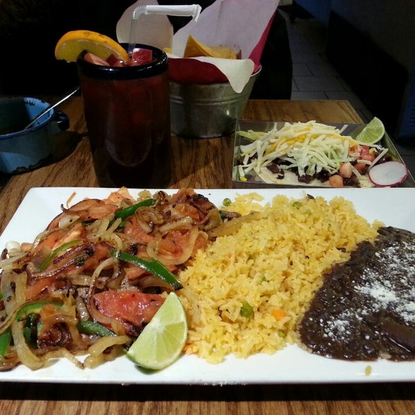 Photo taken at Mexicocina by Debbie A. on 1/28/2014