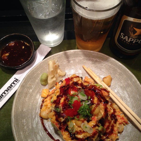 6/6/2015 tarihinde Octavio D.ziyaretçi tarafından Umami Restaurant and Sushi Bar'de çekilen fotoğraf