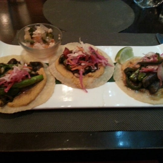 Photo taken at Rosa Mexicano Panamá by Karla M. on 1/29/2013