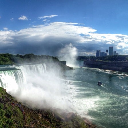 Photo taken at Niagara Falls USA Official Visitor Center by Алексей П. on 7/5/2014