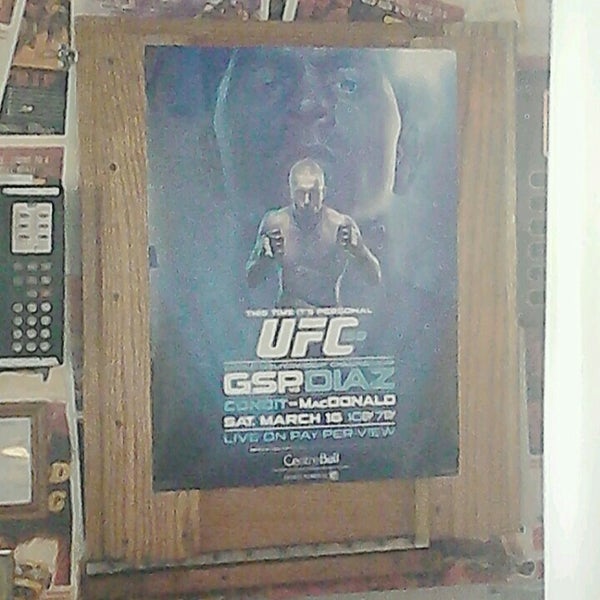 Best place in SCV to see UFC fights