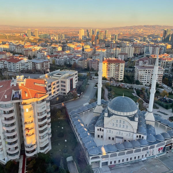 Photo taken at Point Hotel Ankara by Davide 🍷🍷 on 11/11/2021
