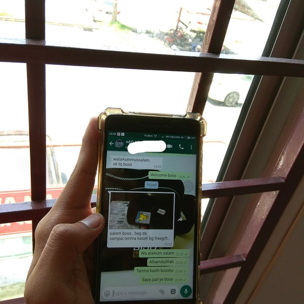 pejabat pos kota kemuning