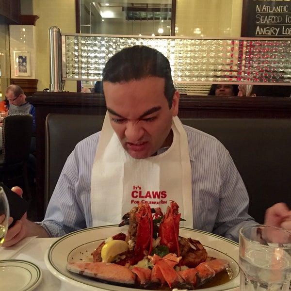 Photo taken at City Lobster &amp; Steak by Pedro J. on 2/19/2015