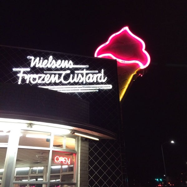 Nielsen's Frozen Custard Ice Cream Shop in Bountiful