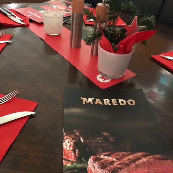 Photo taken at MAREDO Steakhouse Wien by Paria🧚🏻‍♀️ on 12/5/2017
