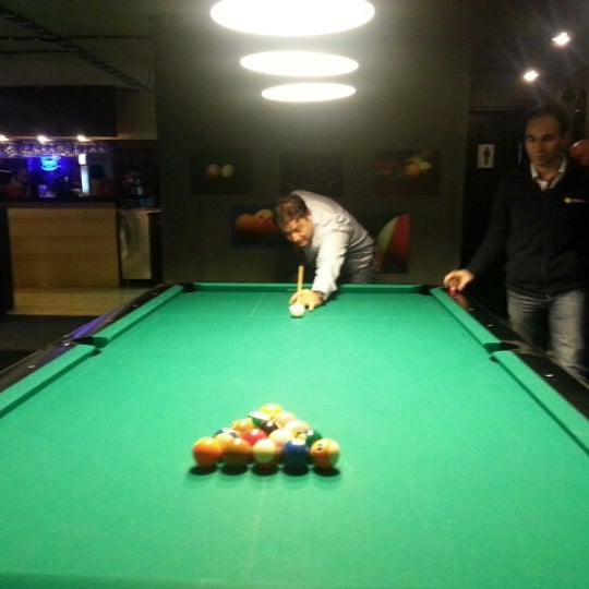 Foto tomada en Pool Masters Pub  por Uğur T. el 12/18/2012