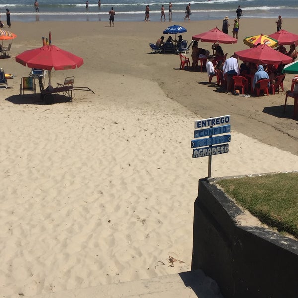 Photo taken at Praia da Joaquina by Joyce O. on 11/7/2020