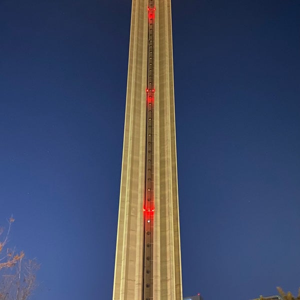 Photo taken at Tower of the Americas by Abdullah K on 3/5/2022