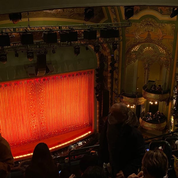 1/2/2022에 Abdullah K님이 New Amsterdam Theater에서 찍은 사진