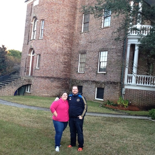 Photo taken at Joseph Manigault House by Stephen L. on 11/26/2014
