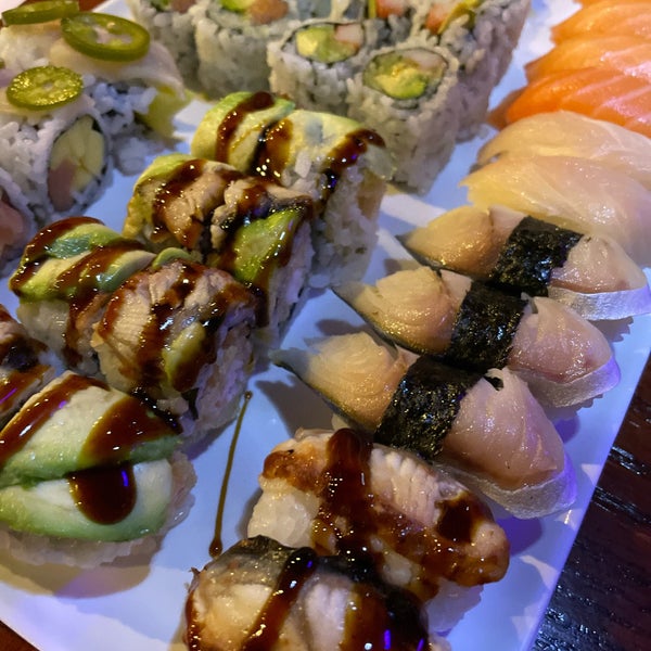 Very good sushi @ all-you-eat