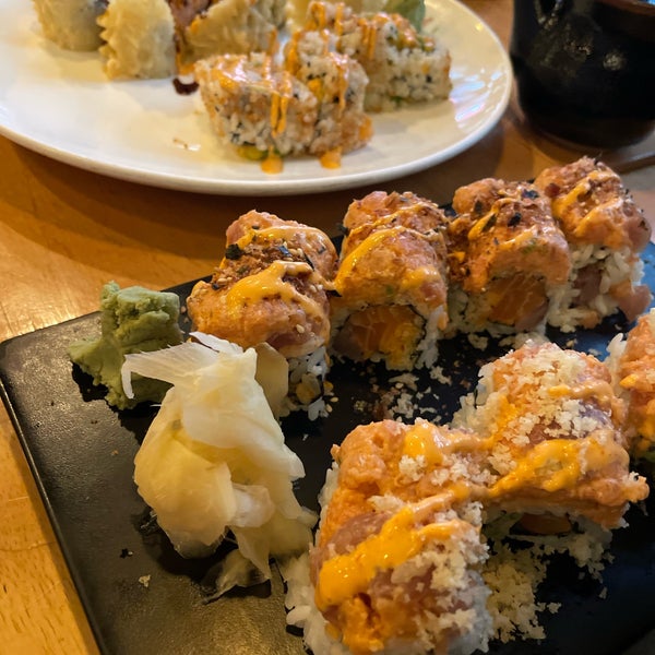 Good spicy special rolls