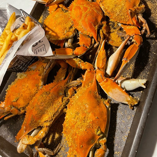 Very good crabs 🦀