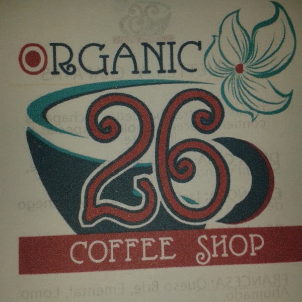 Foto tomada en Organic 26 &quot;Coffee Shop&quot;  por Raul H. el 11/28/2013
