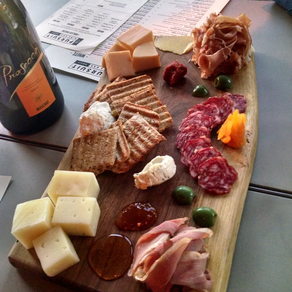 Try the charcuterie board!