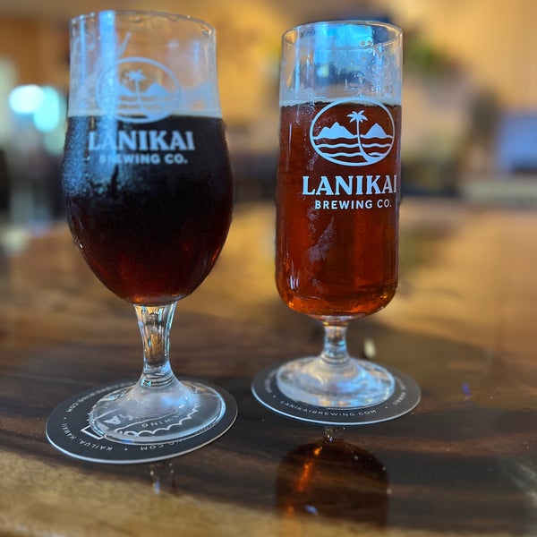 Lanikai Brewing Company Brewery in Kailua