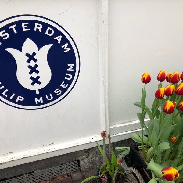 Photo taken at Amsterdam Tulip Museum by Courtney P. on 1/25/2019