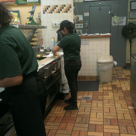 Subway Garland Garland, TX