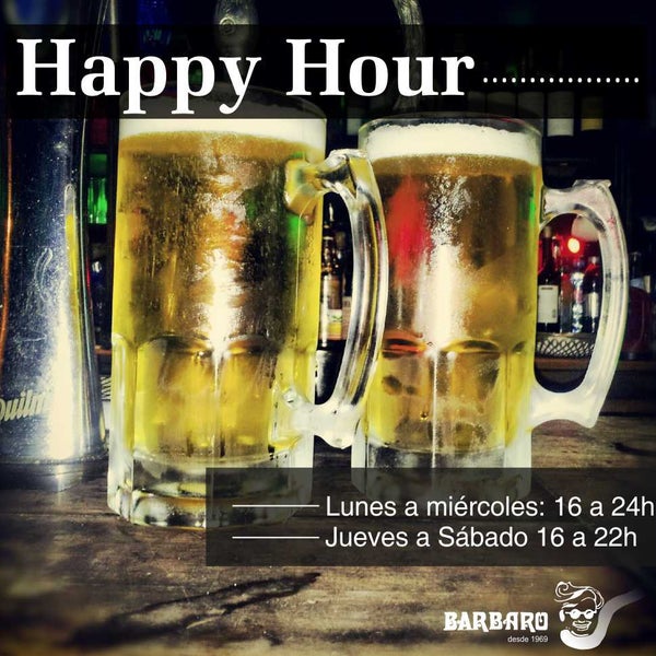 [BENEFICIO] Como todos los lunes y martes tu Happy Hour Quilmes Cerveza es X3. #olvidatedelalluvia #barobaresbarbaro