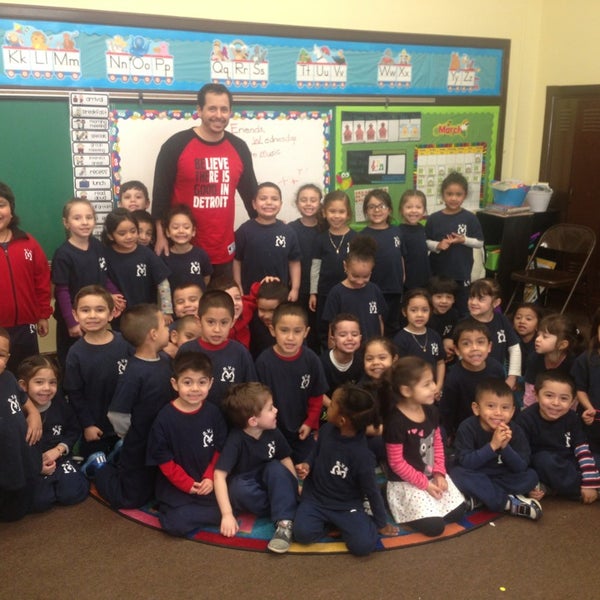 Maternity B.V.M. Parish Church in Humboldt Park