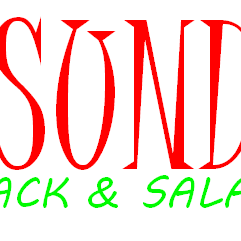 Foto scattata a SUND Snack &amp; Salads da SUND Snack &amp; Salads il 4/12/2017