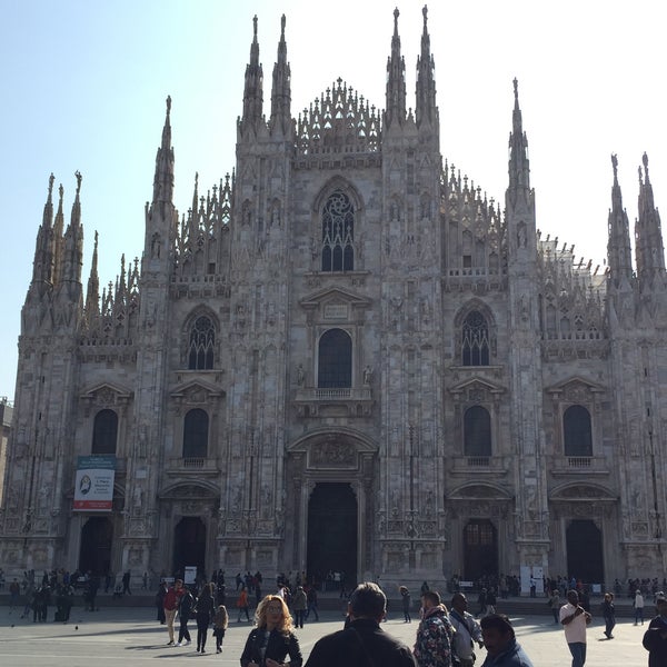 Foto diambil di Duomo di Milano oleh Kazuhiro M. pada 5/1/2016