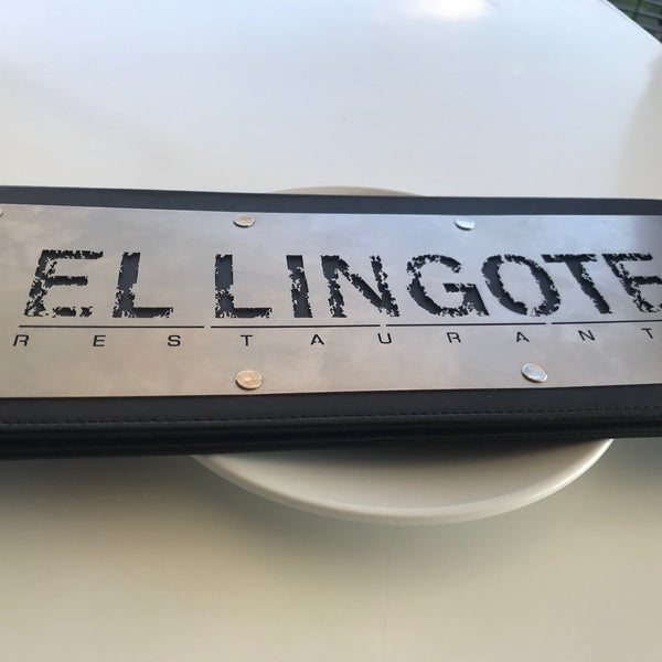 Photo taken at El Lingote Restaurante by Cin E. on 9/10/2017