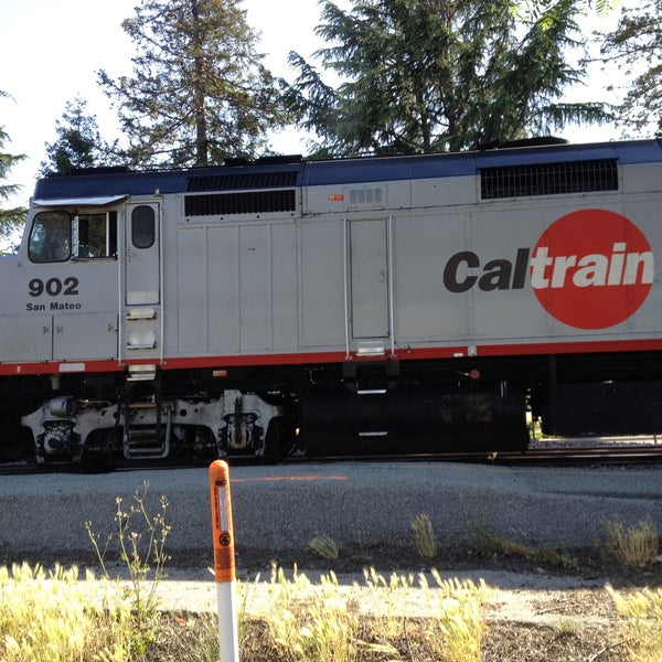 Blossom Hill Caltrain Station Rail Station