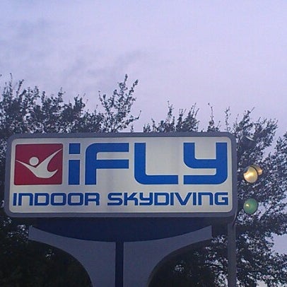 Photo taken at iFly Orlando by Shreya P. on 12/24/2012