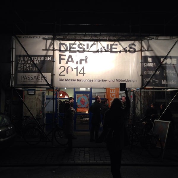 Photo taken at Design Quartier Ehrenfeld (dqe) by Christine on 1/14/2014