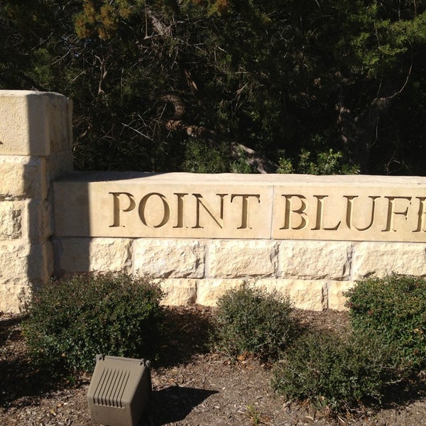 ROGERS RANCH POINT BLUFF HOA Housing Development in Far North Central