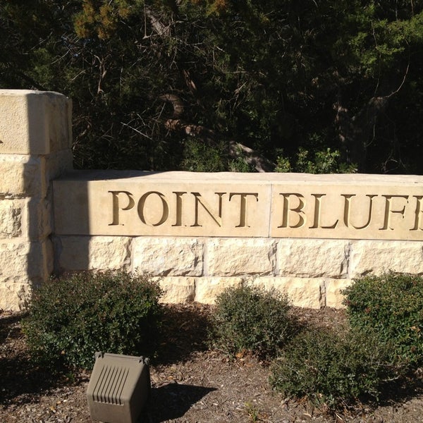 ROGERS RANCH POINT BLUFF HOA Housing Development in Far North Central