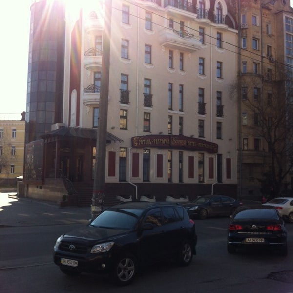 3/11/2014 tarihinde Viktor S.ziyaretçi tarafından Staro Hotel'de çekilen fotoğraf